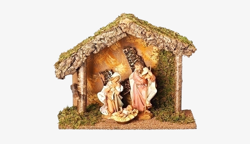 Fontanini Fontanini 7.5 Inch Scale - Wood Stable -, transparent png download