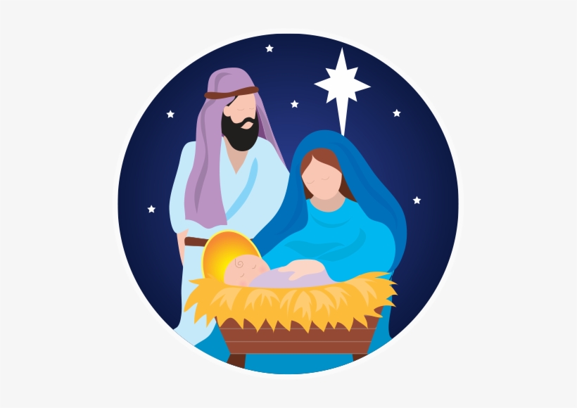 Do Not Be Afraid - Car Magnet, Keep Christ In Christmas, transparent png download