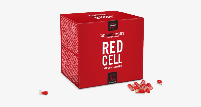 Red-cell™ - Tpw Red Cell 90 Kapslí, transparent png download