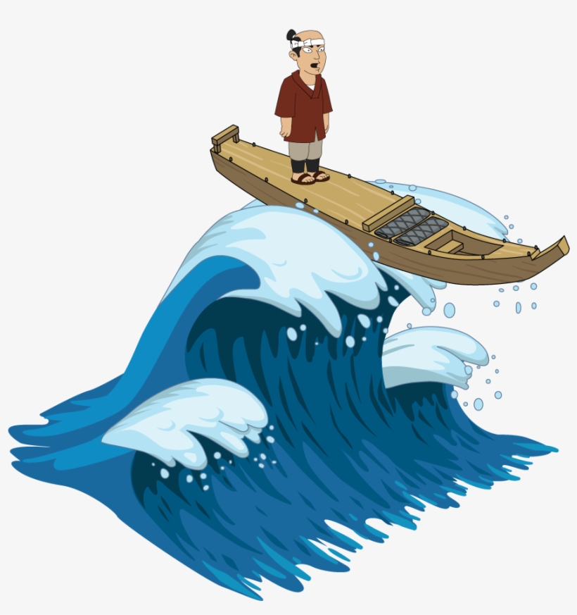 Free Herbert Family Guy Png - Tsunami Family Guy, transparent png download
