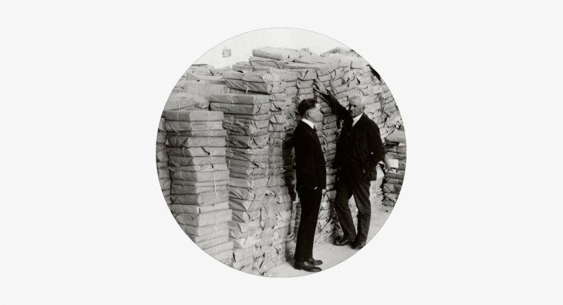 Professor Adams Standing Beside Massive Packages Of - Stanford University, transparent png download
