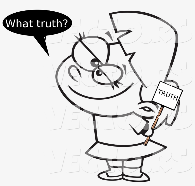 Truth What Truth - Fluttering Eyelashes, transparent png download