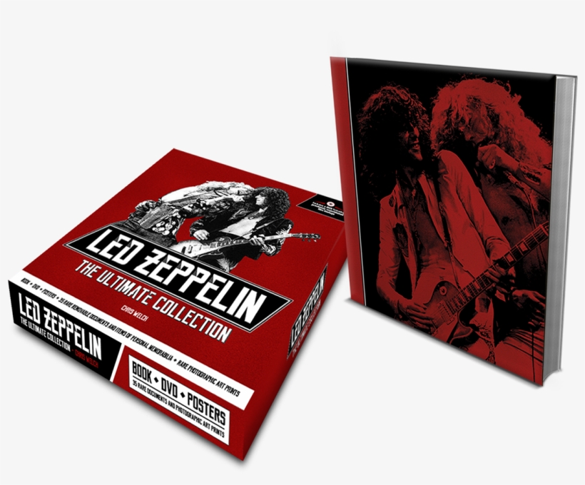 Led Zeppelin The Ultimate Collection, transparent png download