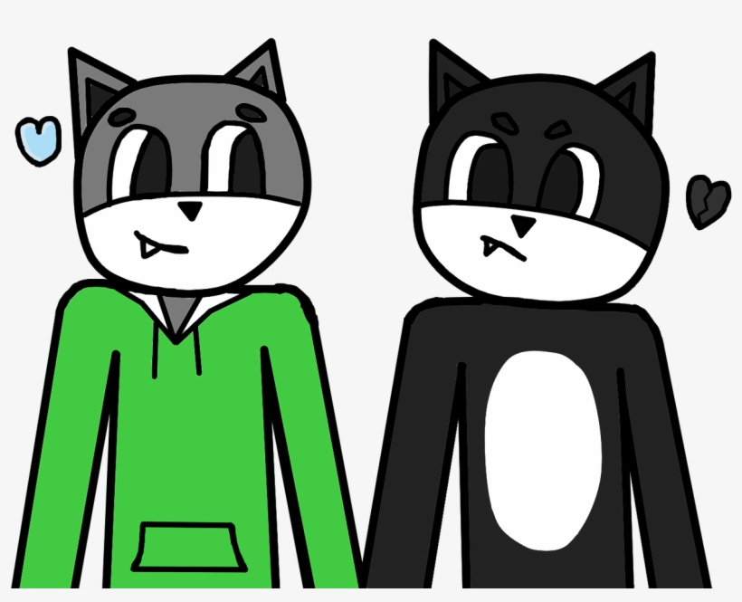 A Wolf That Can Make Ice Spears - Cartoon, transparent png download
