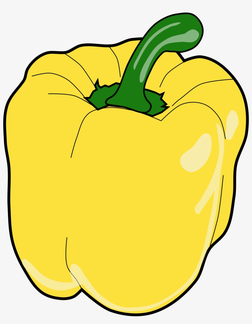 Picture Transparent Download Peeper Big Image Png - Clip Art Bell Pepper, transparent png download