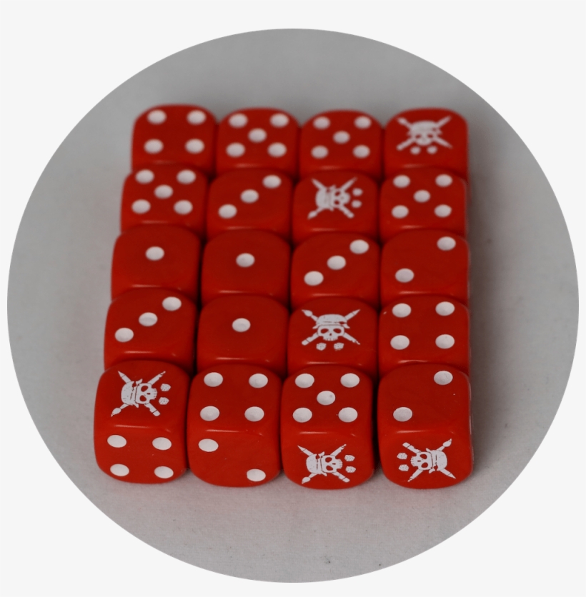 Red Dice - Circle, transparent png download