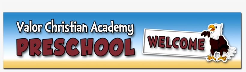 Valor Preschool Header, transparent png download