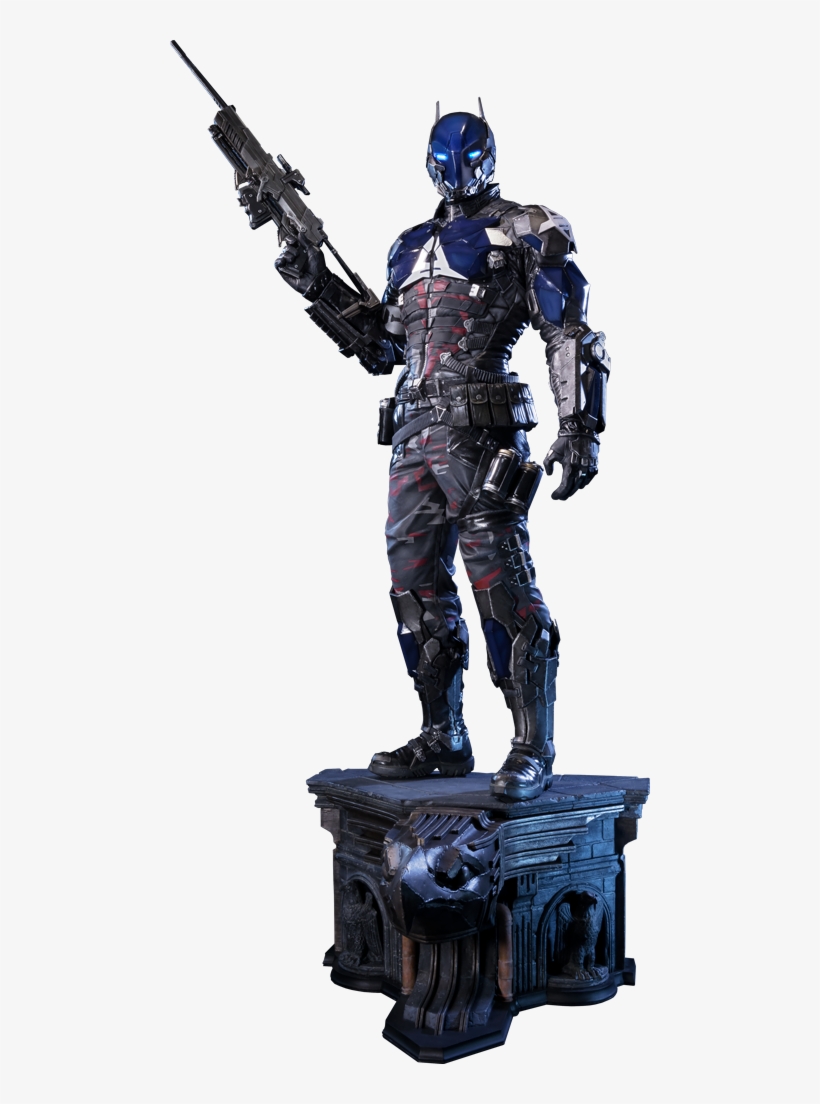 Dc Collectibles Arkham Knight Statue, transparent png download