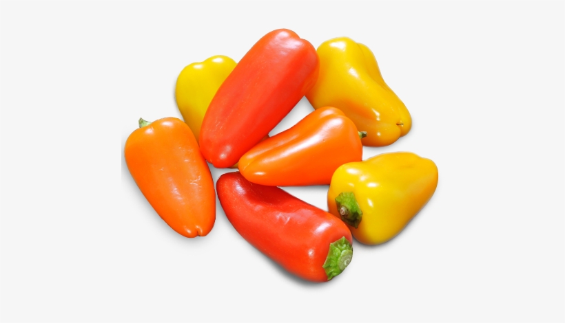 Also Sweet Mini Peppers - Mini Sweet Peppers Png, transparent png download