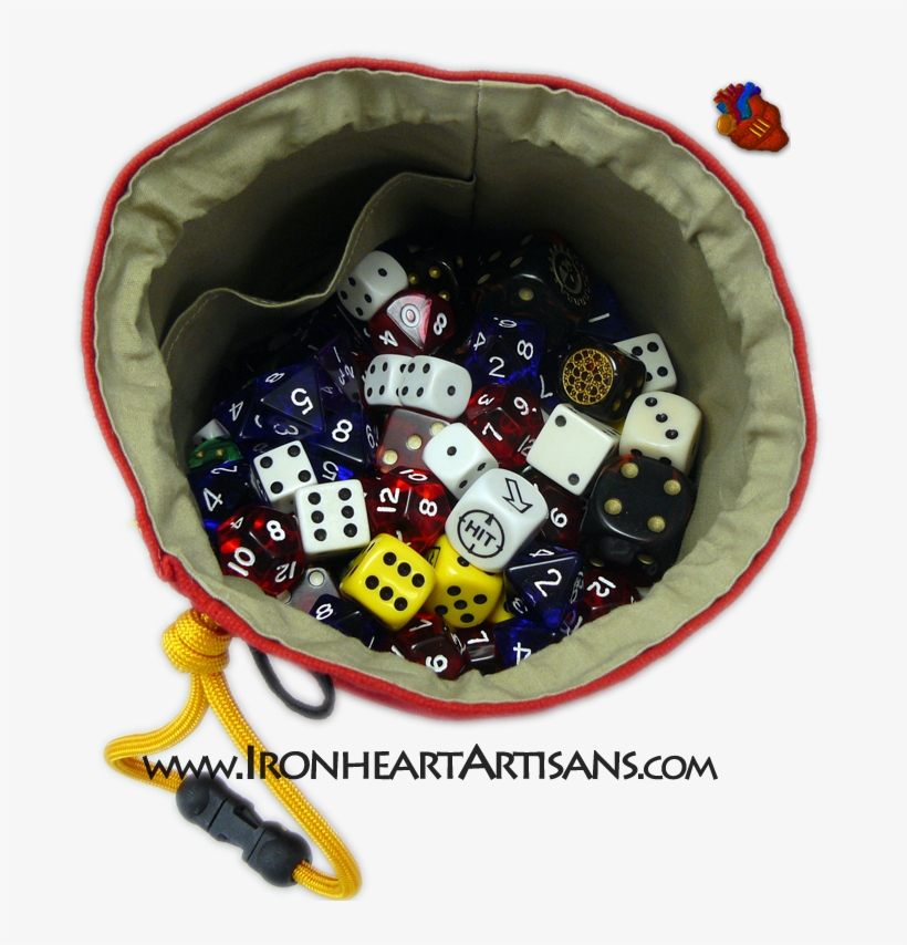 Soviet Red Hammer And Sickle Dice Bag - Dice, transparent png download