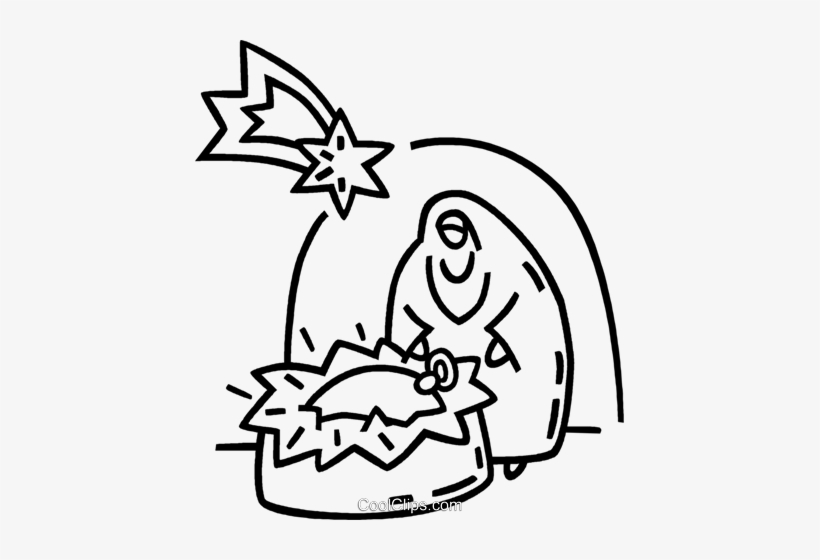 Nativity Scene - Jesus, transparent png download