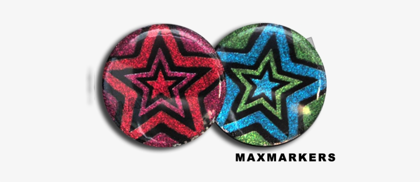 Disco Glitter Star X-ray Markers - X-ray Marker, transparent png download
