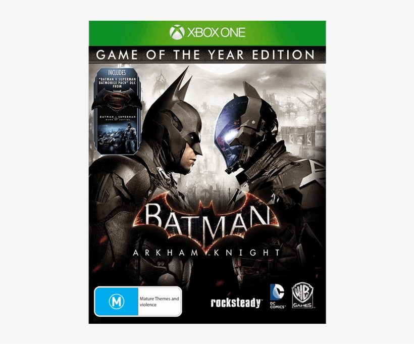 Xboxone Batman Arkham Knight Game Of The Year, transparent png download