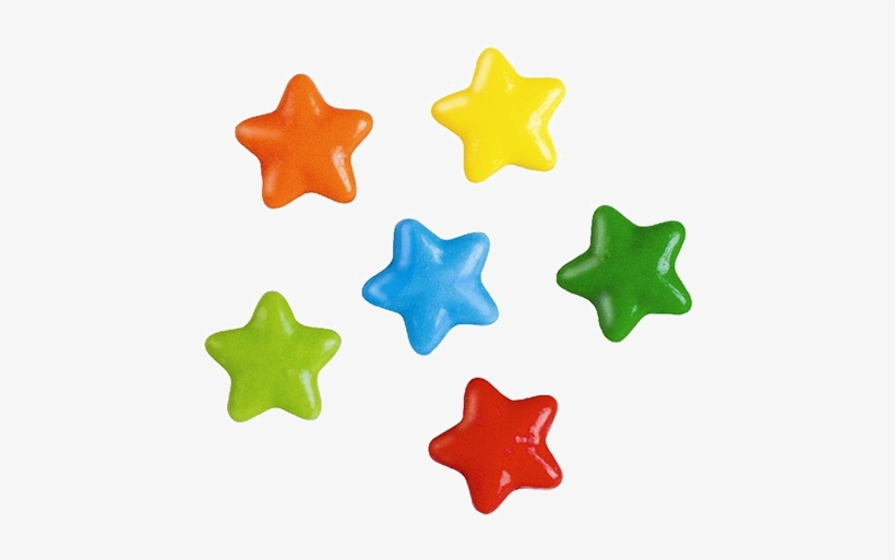 Neon Stars Pressed Candy - Candy By The Pound - Neon Stars, transparent png download