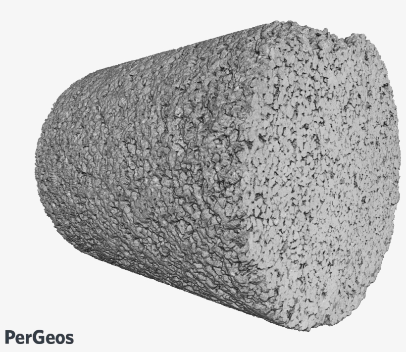 Analyzing Full Micro-ct Image Of A Berea Sandstone - X-ray Microtomography, transparent png download