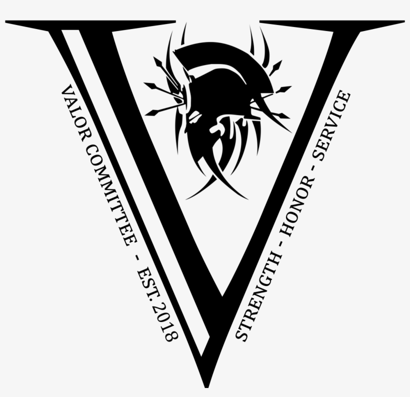 The Warrior State Of Mind Valor Committee Is A Sub-organization - Emblem, transparent png download