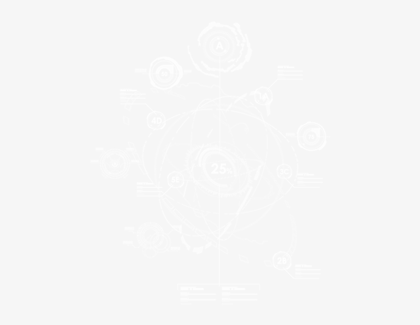 Hud Elements, Futuristic User Interface Templates On - Queensland Government Logo White, transparent png download