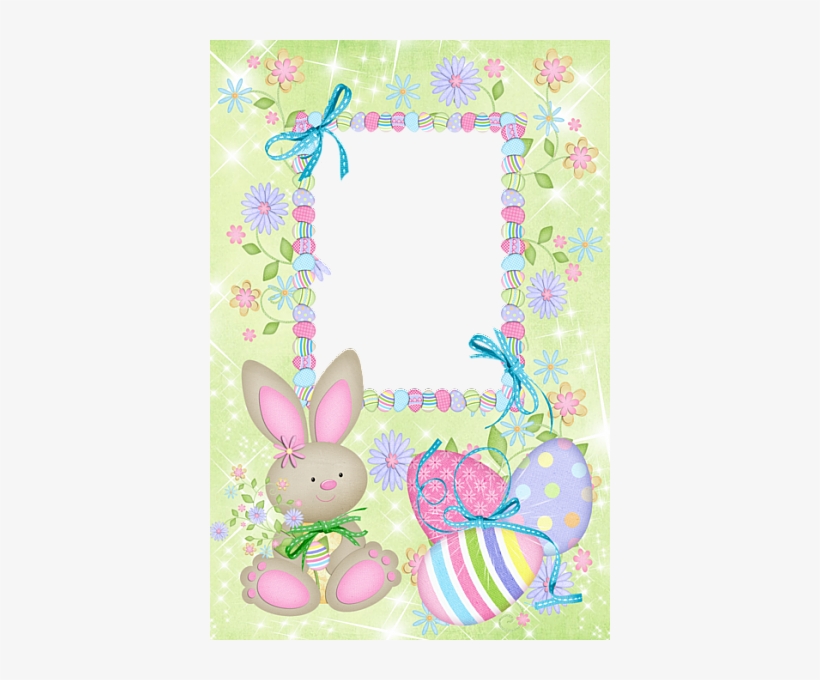 Transparent Easter Frame Easter Backgrounds, Easter - Transparent Easter Frames Png, transparent png download