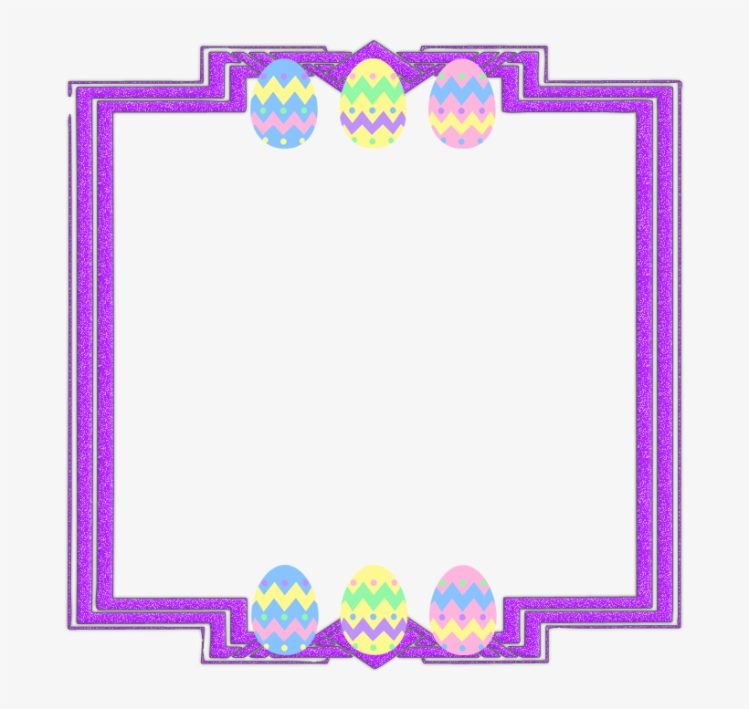 Easter Frames For Photoshop Png Free Download - Photograph, transparent png download