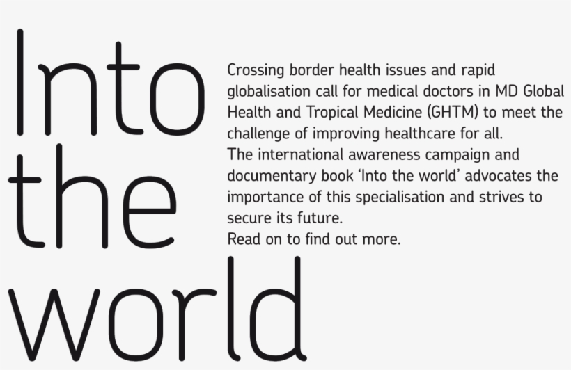 Global Health And Tropical Medicine - Medicine, transparent png download