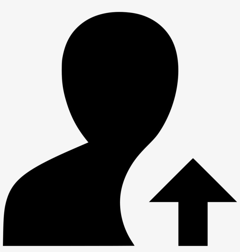 Person Arrow Up Comments - Icon, transparent png download