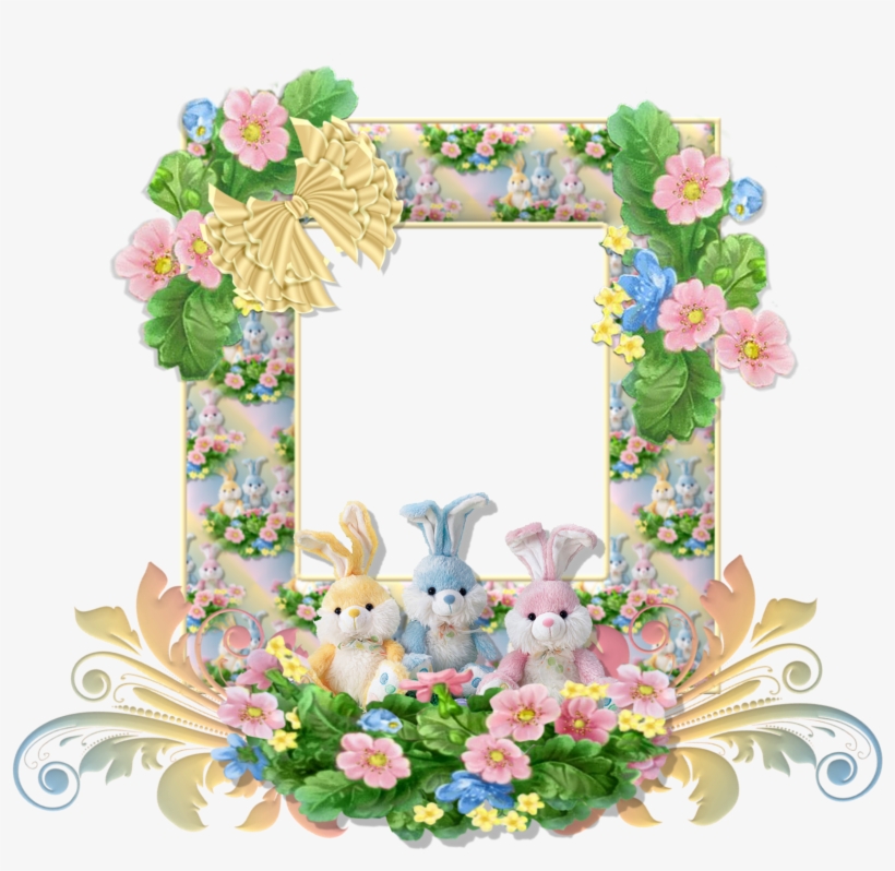 Easter Frames Free Png Image - Easter Frames Png, transparent png download