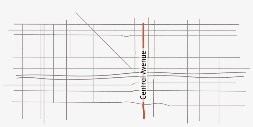 Map Of Phoenix - .net, transparent png download
