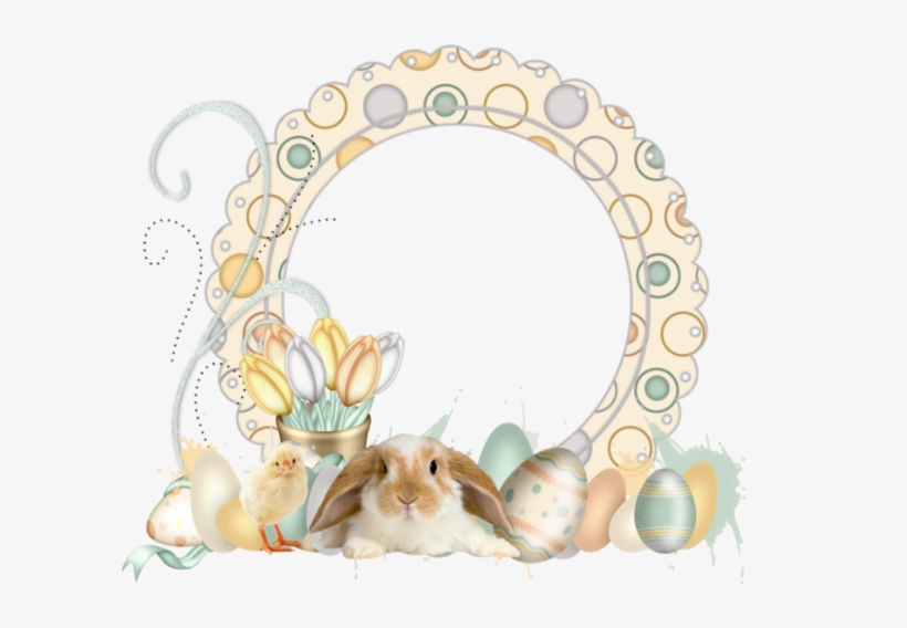 Cadre Pâques, Cluster Png - Picture Frame, transparent png download