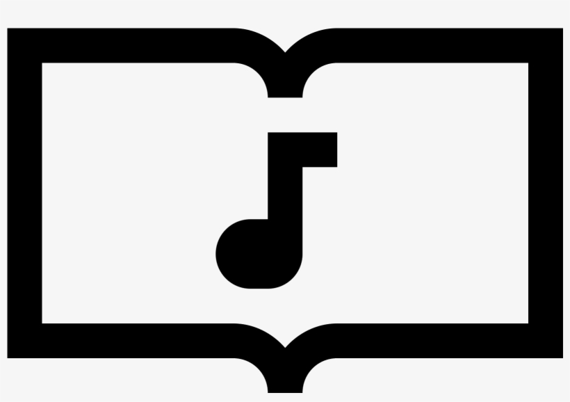 Audio Book Icon - Book, transparent png download