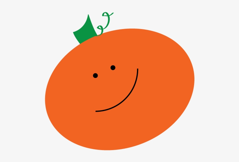 Pumpkins, Spiders, Ghosts - Baby Cartoon Pumpkins, transparent png download