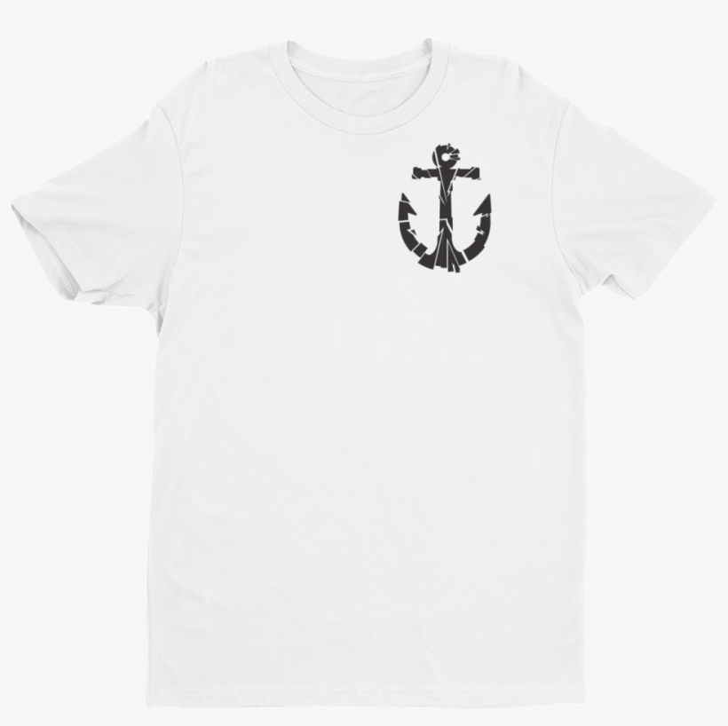 Anchor Pocket Shirt - T-shirt, transparent png download