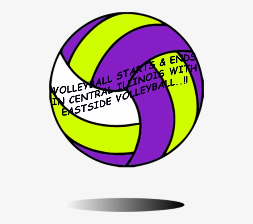 Eastside Eastsidevbc Twitter Vbc Spring Programming - Volleyball Clip Art Png, transparent png download