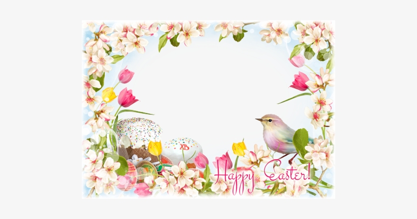Easter Frames Png Image Background - Png Transparent Png Easter Frame, transparent png download