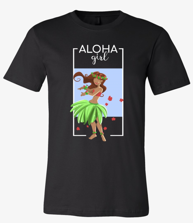 Hawaiian Hula Girl Vintage Hawaii Tropical Aloha T-shirt - Jawbreaker Salt Girl Shirt, transparent png download