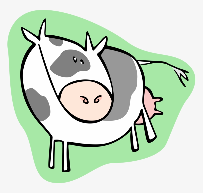 Vector Illustration Of Farm Agriculture Livestock Cattle, transparent png download