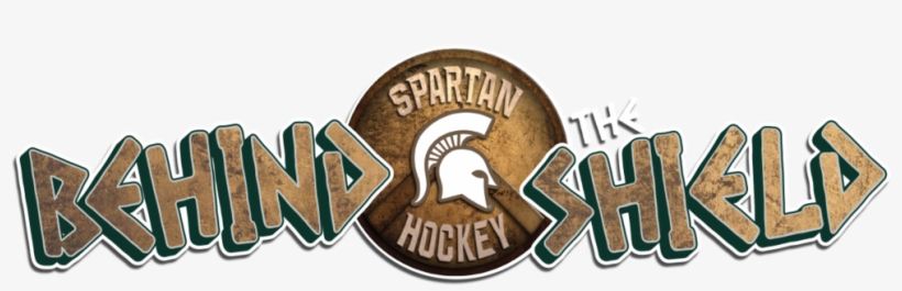 'behind The Shield Issue 5' By Msu Hockey - Michigan State Spartans, transparent png download