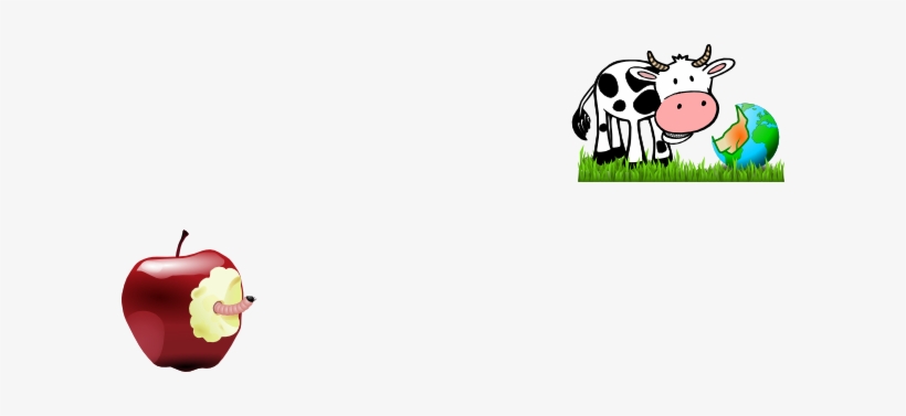 Clean / Dirty (cow Black & White) 2.25" Magnet, transparent png download