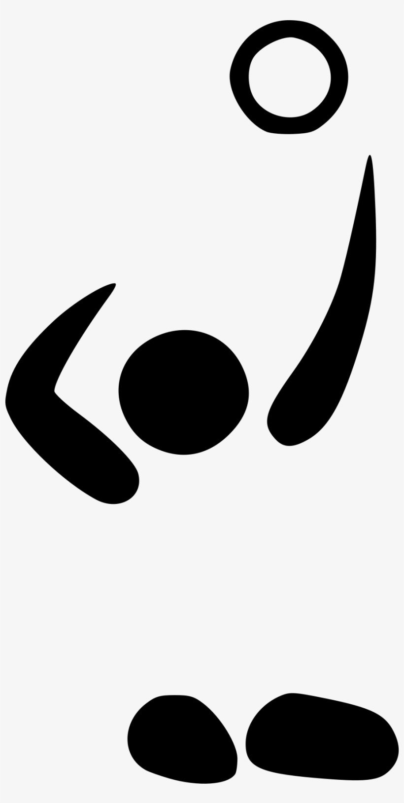 Open - Sitting Volleyball Logo, transparent png download