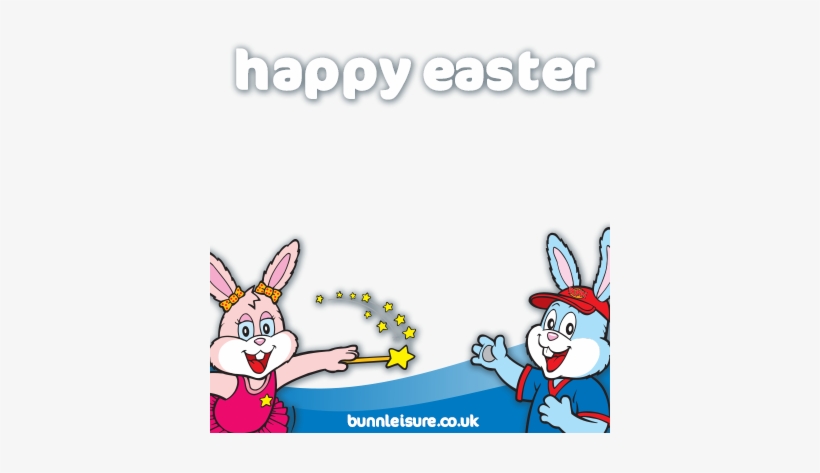 Exclusive Easter Profile Frame For Bunn Leisure Fans - Cartoon, transparent png download