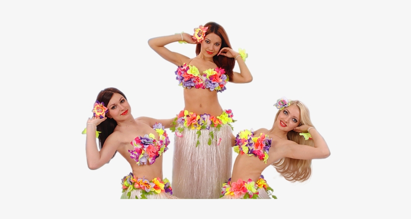Tropical Hula Dance - Hula Dance Png, transparent png download