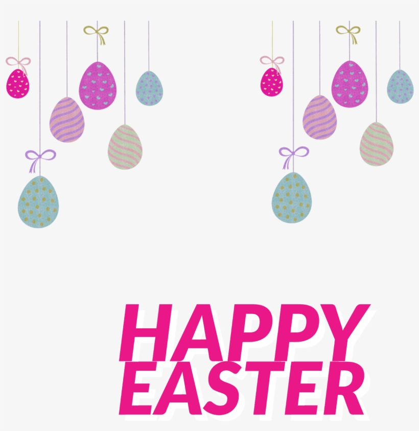 Free Easter Frames For Facebook Allcanwear Org - Reduced To Clear, transparent png download