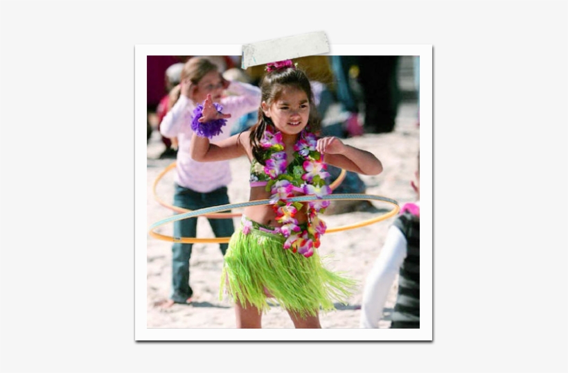 Hula Girl Competition - Hawaiian Hula Hoop, transparent png download