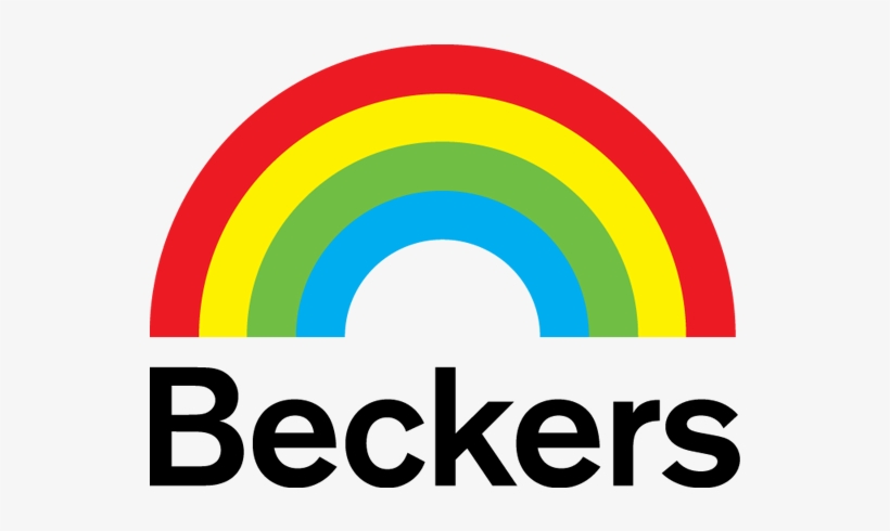 Beckers Swedish Paint Logo Design - Beckers Paint, transparent png download