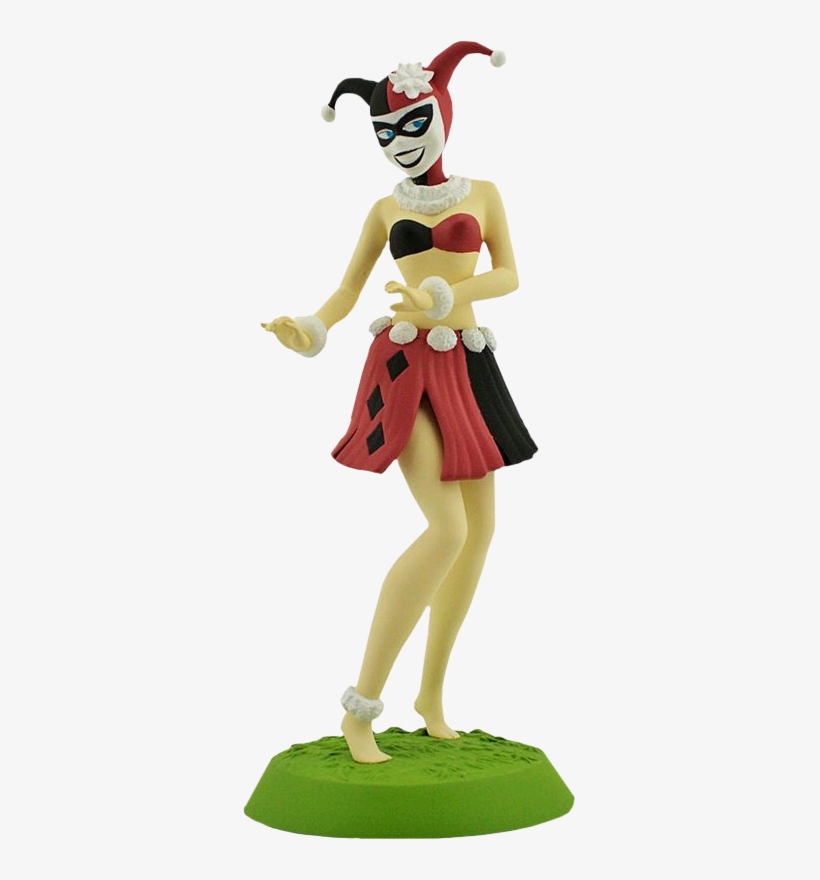 Hula Girl Harley Quinn 8” Dashboard Doll - Cryptozoic Entertainment Cryptozoic Dc Comics Harley, transparent png download