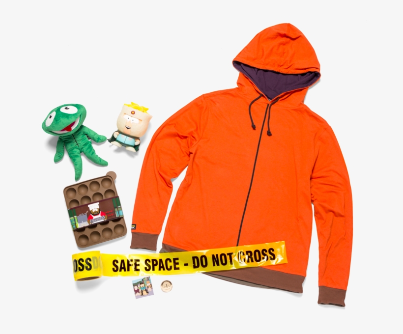 #southpark20 Wraps Tomorrow, Just A Few South Park - Hoodie, transparent png download