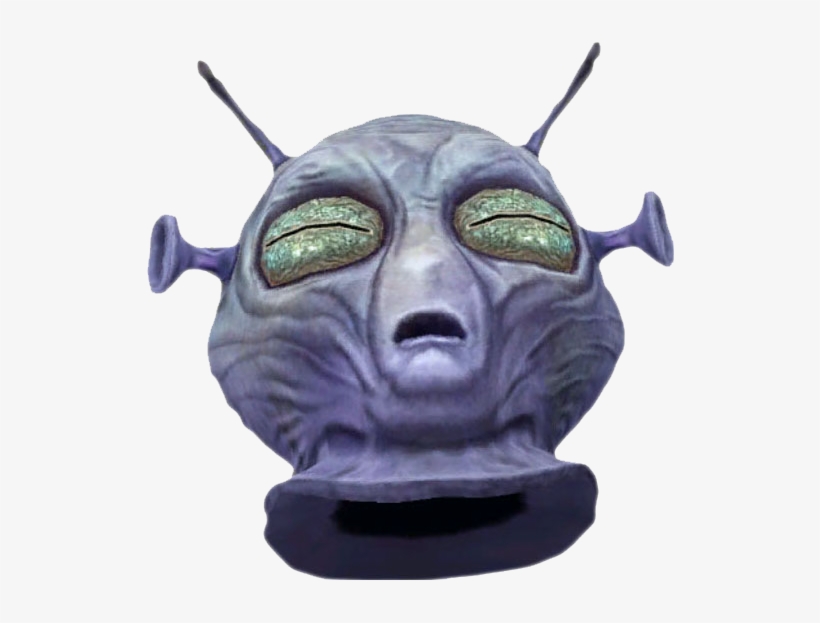 Dead Rising Alien Head - Dead Alien Png, transparent png download