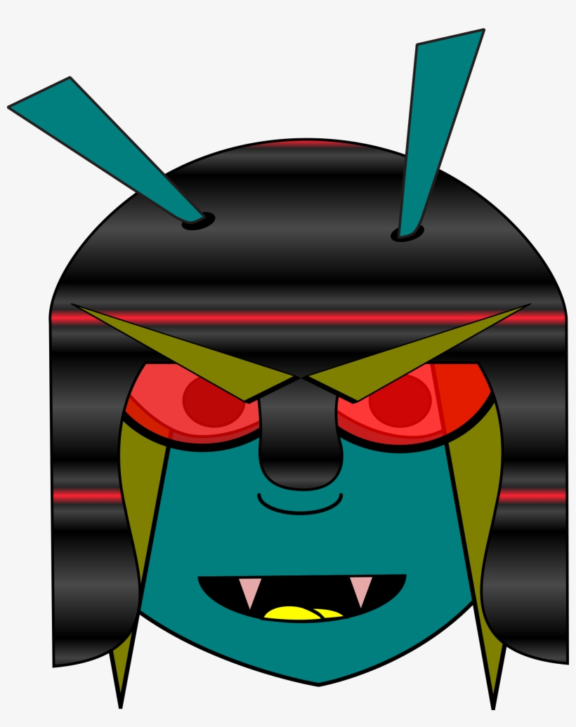 This Free Icons Png Design Of Alien Space Warrior Head, transparent png download