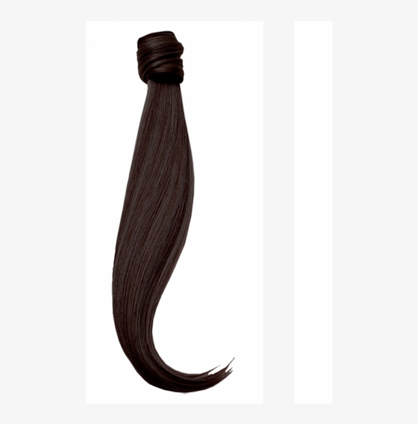 Graphic Transparent Stock Indus Virgin Pony Tail Straight - Hair Tail Png, transparent png download