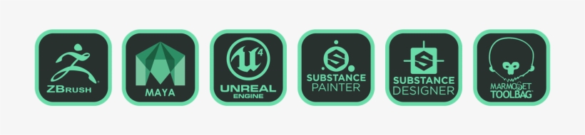 Software Used In This Project - Pixologic Floating Support License For Zbrush 4r6's, transparent png download