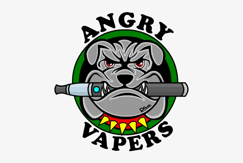 Angry Vapers Uk - Logo Vapers, transparent png download